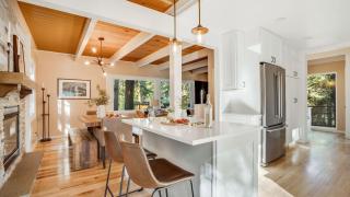 Hot Tub Sauna Game Room Modern 5BDR Family Cabin Homewood by AvantStay - 4