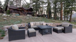 Shoreline Lakehouse by AvantStay Majestic Lakefront Cabin w Hot Tub Fire Pit - 6