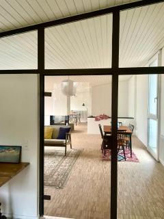 Komfortables Atriumhaus bei Zürich, Garten, Ruhe, Parking und Waschmaschine - 2