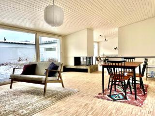 Komfortables Atriumhaus bei Zürich, Garten, Ruhe, Parking und Waschmaschine - 9