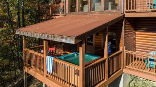 Hazel by AvantStay Cliffside Modern Cabin w Incredible Views Hot Tub - Sevierville - 8