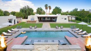 Sleeps 20 Architectural Mansion w Pool Indoor Tennis Court Game Room Starlight Estate by AvantStay - 9