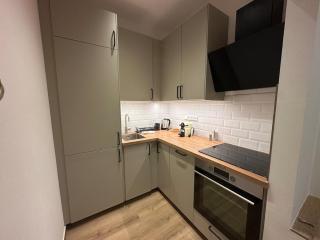 Modern City Apartment with Balcony - 0