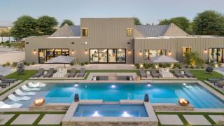 8BDR Villa TennisPickleball Golf Green Pool House Gym Bar Mesquite38 - 3