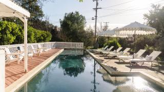 Elegant Wine Country Retreat with Pool Fireplace Scenic Deck Views - 9