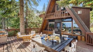Horizon by AvantStay Stunning A-frame Cabin w Hot Tub Billiards Lake Views - Tahoe City - 0