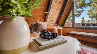 Horizon by AvantStay Stunning A-frame Cabin w Hot Tub Billiards Lake Views - Tahoe City - 7