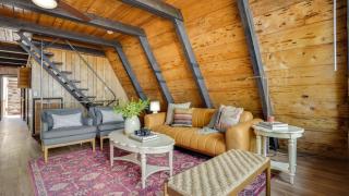 Horizon by AvantStay Stunning A-frame Cabin w Hot Tub Billiards Lake Views - Tahoe City - 5