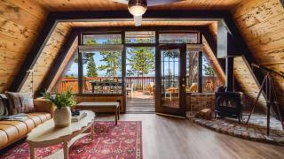 Horizon by AvantStay Stunning A-frame Cabin w Hot Tub Billiards Lake Views - Tahoe City - 1