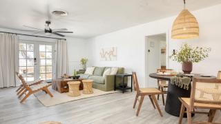 Boho Desert Home w Fire Pit Backyard Chic Ranch Retreat Asteroid by AvantStay - Twentynine Palms - 8