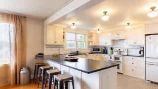 Private Beach Access Water Views Sleeps 18 Historic 6BDR Farmhouse w Deck - 3