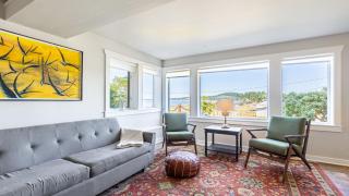 Private Beach Access Water Views Sleeps 18 Historic 6BDR Farmhouse w Deck - 5