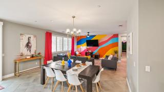 Kaleidoscope by AvantStay Colorful Escape Pool - 4