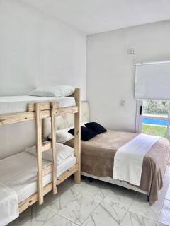 Casa con pileta climatizada para 8 personas en chapadmalal - 7