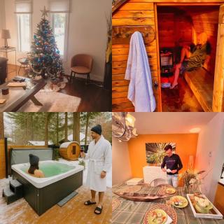 Serene Getaway Nordic Spa, Sauna, Nature and Pool - 0