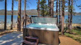 Lakefront Dock Hot Tub Swingset Deck Views Classic Lake House by AvantStay - 9