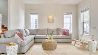 Chic 30A Beach Home Views Ping Pong 5-Min Walk to Carillon Beach Bellview - 1