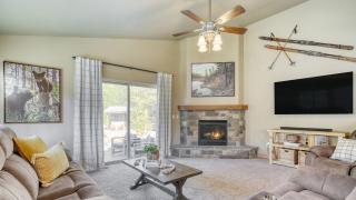 Hot Tub Air Hockey Foosball Deck Lounge Near Sunriver Mt. Bachelor Skiing - 7