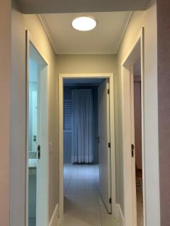 Apto novo, 2 quartos, quadra praia em Santos. - 1