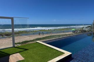 Triplex Pé na Areia - 03 suítes - tenha a praia como quintal! - 0