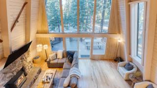 Lundy Bearden Serene Tahoe Retreat with Deck Fireplace and Forest Views - 6