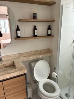 Belo Studio com suíte e varanda - 3