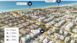 Sleeps 18 7BDR Backyard Pool Walk to Beach Miramar Beach Jewel by AvantStay - Destin - 6