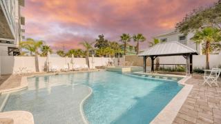 Monarch by AvantStay Stunning Estate 1 Block to Beach Swim Up Bar Hot Tub Rooftop Views - 0