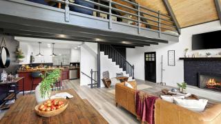 Hot Tub Fire Pit Deck Views Near the Lake The Matterhorn Manor by AvantStay - 4