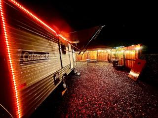 Cozy RV Oasis Farm Stay with Hot Tub Free WiFi and Coffee 5 Min to Adventist Health and Redbud Park - 5