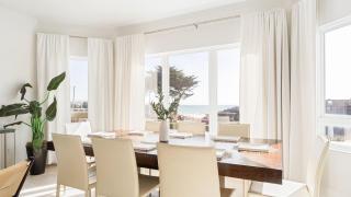 Bright Cayucos Bungalow Steps to Beach Pier 3BR w Shared Firepit Lounge - 0