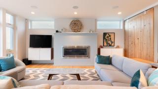 Chic Whidbey Island Waterfront Home w Hot Tub Firepits Views - 3