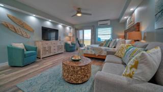 Beachfront Condo Prvt Balcony w View Pool Access Beach Happy by AvantStay - 9