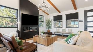 Modern Lodge Near Lake Village Snow Summit Game Room Decks Firepit Views - 4