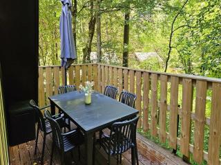 Fenced Country Chalet in Durbuy - 7