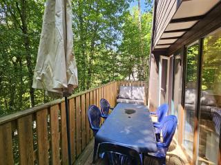 Renovated Ardennes Chalet with Patio - 6