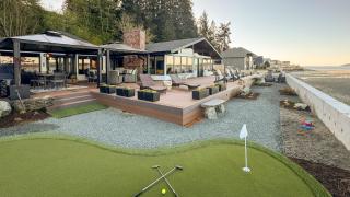 Oceanfront w Game Room Fire Pit Panoramic Views Angels Landing by AvantStay - 8