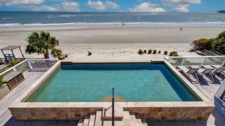 114 Ocean Boulevard by AvantStay Beachfront Infinity Pool Basketball Court Recently Renovated - Sullivan's Island - 0