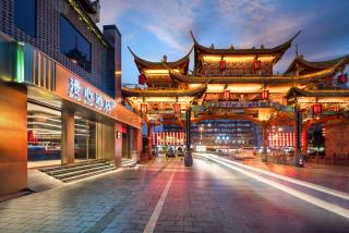 Manxin Hotel Chengdu Kuanzhai Alley - 0