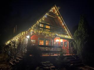 Dom Zielarki z widokiem na jezioro, sauna, balia - 6