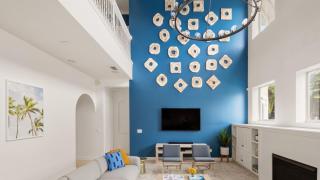 Sleeps 18 Pool HotTub Game Room Blocks to Beach Vilano Villa by AvantStay - 5