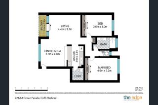 Coastal Comfort Sandcastles 221 - 1