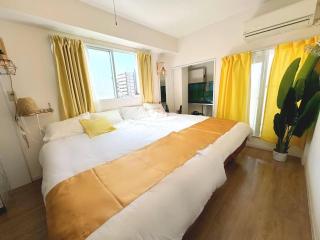 56 道頓堀徒歩6分ベッド2台コンパクト - 2