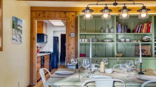 Waterfront Big Bear Cabin w Hot Tub Private Dock Firepit Lakeside on Lagunita - 2