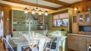 Waterfront Big Bear Cabin w Hot Tub Private Dock Firepit Lakeside on Lagunita - 1