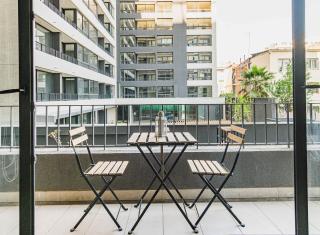 HOM I Lujoso Depto 2D2B, Ñuñoa con Estacionamiento - 7