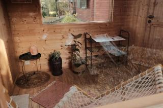 Dom Zielarki z widokiem na jezioro, sauna, balia - 4