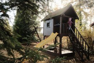 Dom Zielarki z widokiem na jezioro, sauna, balia - 7