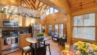 Four Bears Lodge by AvantStay Hot Tub Game Room Views Near Pigeon Forge - 5