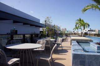 Bela Hospedagem - #359 Flat Premium no Hit Cabo Branco - 7